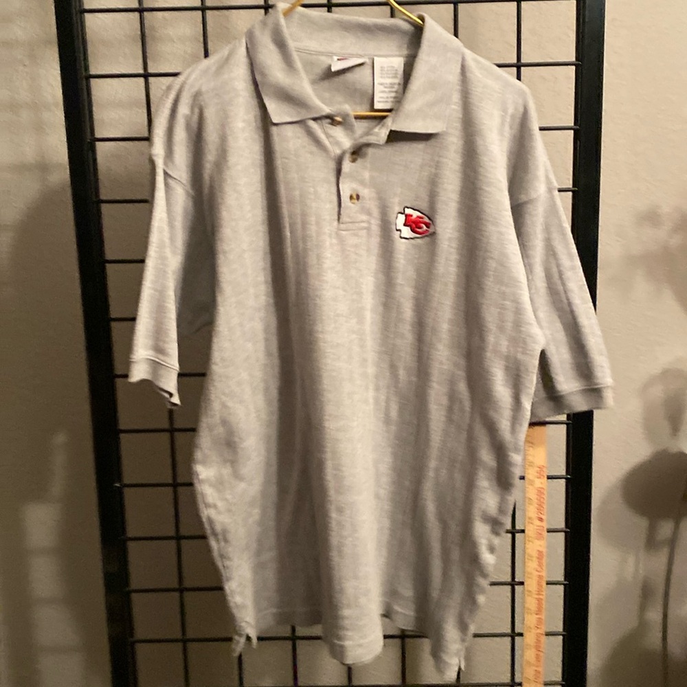 Iron Knights athletics KC Chiefs dress shirt